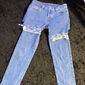 Coal n terry Levi’s